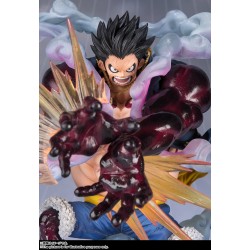 Figuart Zéro - Luffy Gear 4 - Leo Bazooka - One Piece - Extra Battle