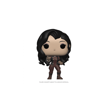 Asami Sato - Legend of Korra (762) - POP Animation