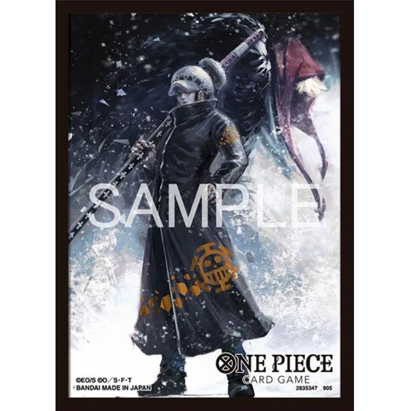 Protèges Cartes - Trafalgar D. Law - One Piece - Official Card Sleeve TCG + Store Edition Vol.6