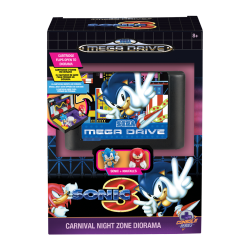 Cartouche - Carnival Night Zone : Sonic 3 - Mega Drive - Console Stars