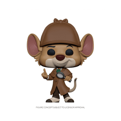 Basil - Great Mouse Detective (774) - POP Disney