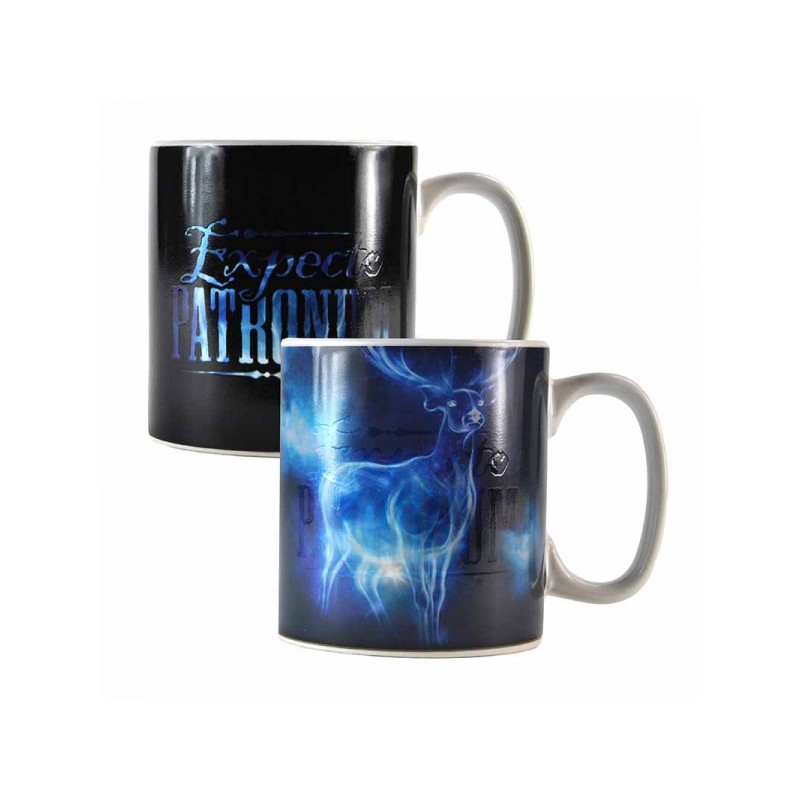 Mug - Thermo Réactif - Harry Potter - Expecto Patronum