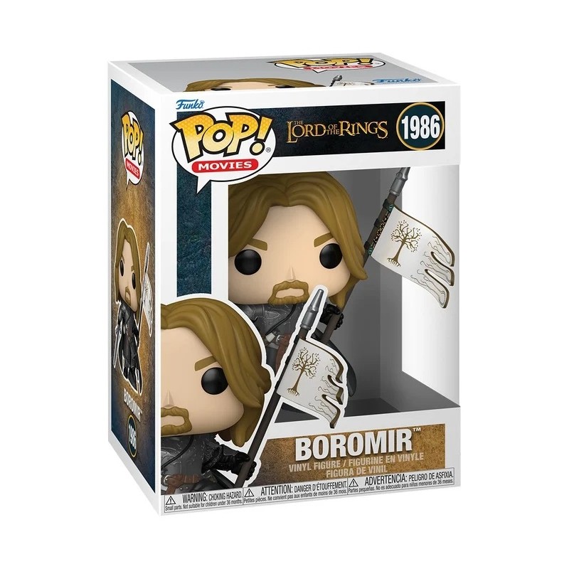 Boromir - Seigneur des Anneaux (1986) - POP Movies