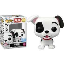 Patch (Flocked) - Les 101 Dalmatiens (1684) - Pop Disney - Exclusive