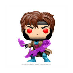 Gambit with Cards - X-Men (553) - POP Marvel