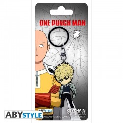 Porte-clefs PVC - One Punch Man - Genos SD