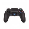 Manette avec fil - PS4 - noire / bleue - câble de 3 mètres