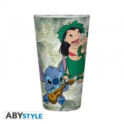 Verre XXL - Ohana - Lilo et Stitch