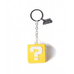 Porte-clefs 3D Rubber -...