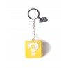 Porte-clefs 3D Rubber - Question Mark Box - Nintendo