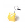 Porte-clefs 3D Rubber - Question Mark Box - Nintendo