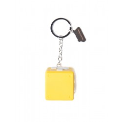 Porte-clefs 3D Rubber - Question Mark Box - Nintendo