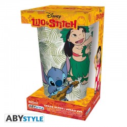Verre XXL - Ohana - Lilo et Stitch