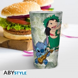Verre XXL - Ohana - Lilo et Stitch
