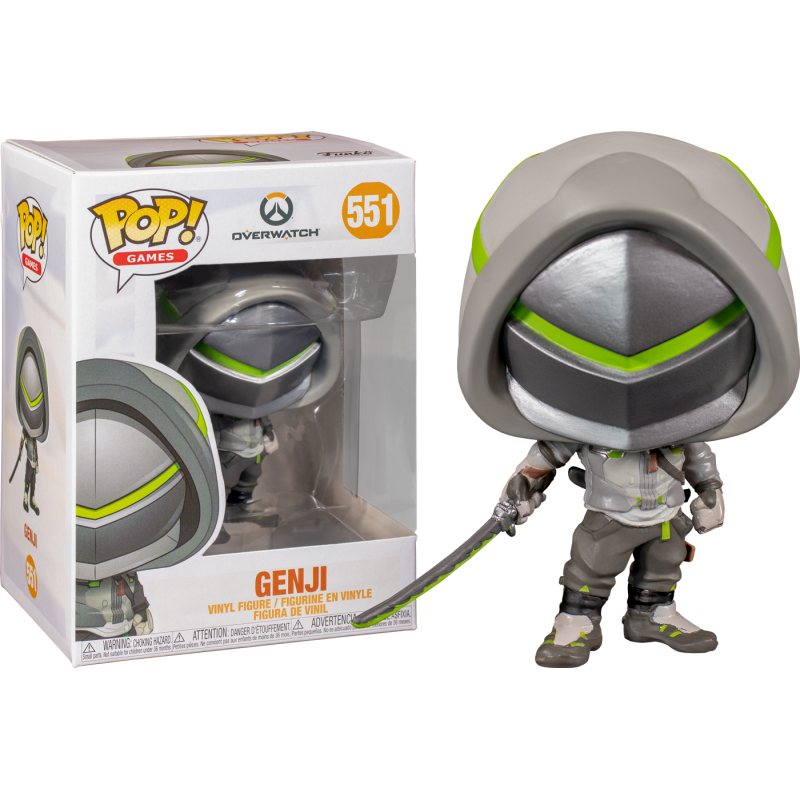 Genji - Overwatch 2 (551) - POP Game