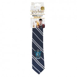 Cravate - Harry Potter - Serdaigle - Logo tissé - Unisexe 