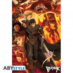 Poster - Groupe - Berserk -...