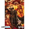 Poster - Groupe - Berserk - Roulé et filmé