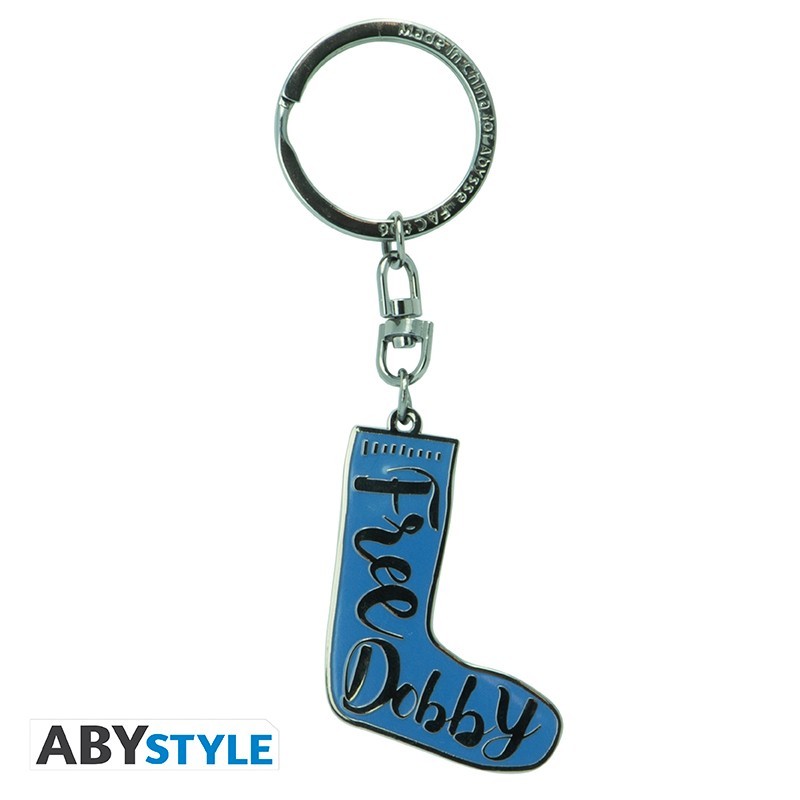 Porte-Clefs Métal - Harry Potter - Chaussette