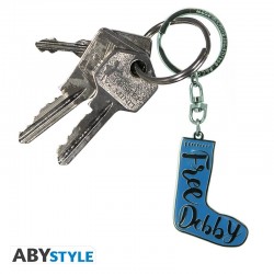 Porte-Clefs Métal - Harry Potter - Chaussette