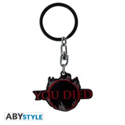 Porte-Clef Métal - You Died...