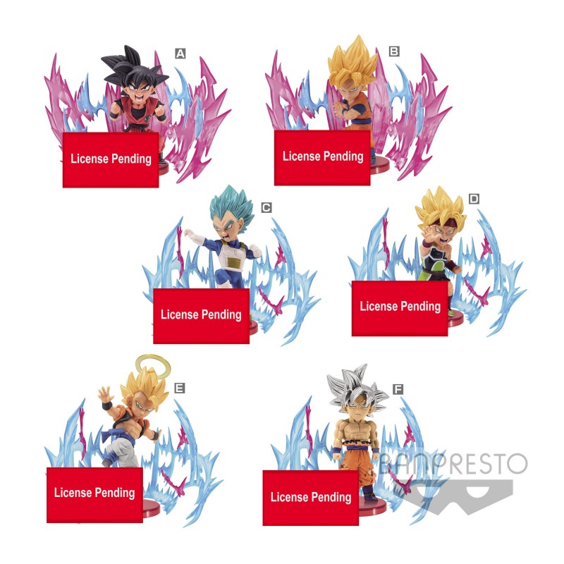 WCF - Plus Effect - Dragon Ball Super (vendu par 6)