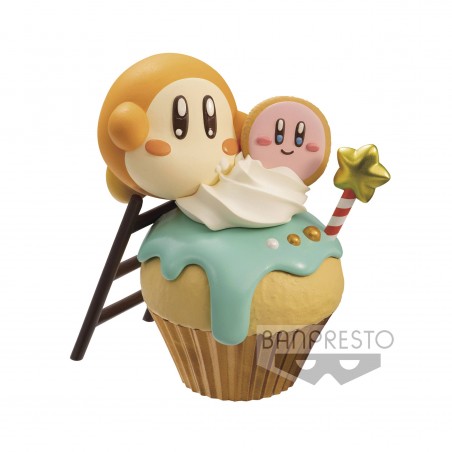 Kirby with Cupcake - Kirby - Paldolce Collection