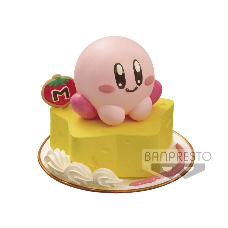 Kirby with Star Cake - Kirby - Paldolce Collection