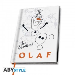 Carnet de Note - Olaf -...