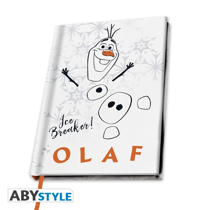 Carnet de Note - Olaf - Frozen 2 - Disney - A5