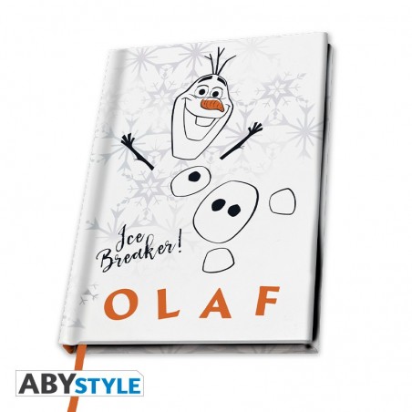 Carnet de Note - Olaf - Frozen 2 - Disney - A5