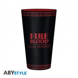 Verre XXL - Targaryen - Game of Thrones