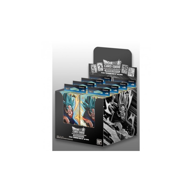 JCC - Premium Pack 02 Anniversary Box - GE04 - Dragon Ball Super (FR)