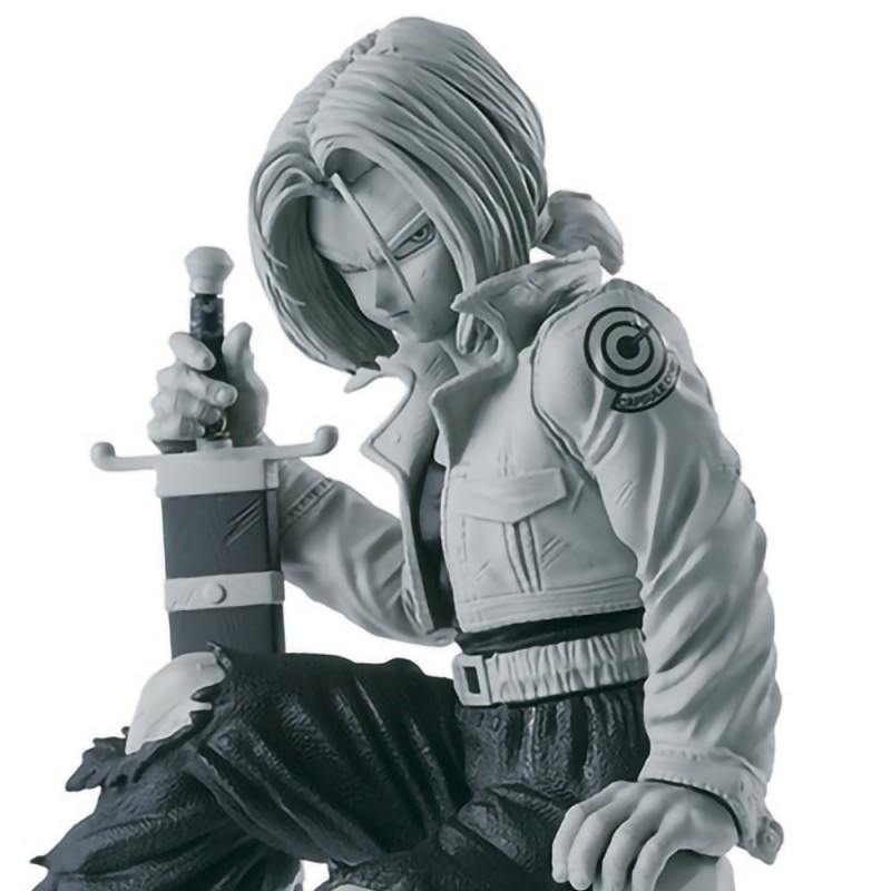 Dragon Ball Z - Future Trunks (gris) - BWFC