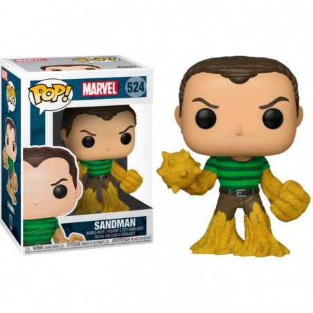 Sandman - Marvel (524) - POP Marvel - Exclusive
