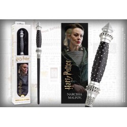 Baguette de Narcissa Malfoy + marque page 3D - Harry Potter 