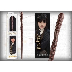 Baguette de Cho Chang + marque page 3D - Harry Potter