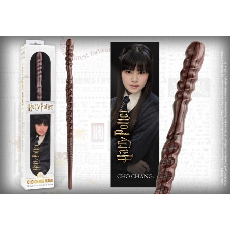 Baguette de Cho Chang + marque page 3D - Harry Potter