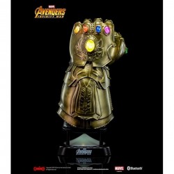 MARVEL - MINI ENCEINTE BLUETOOTH - AVENGERS 3 - GANT DE L'INFINI - V2