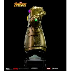 MARVEL - MINI ENCEINTE BLUETOOTH - AVENGERS 3 - GANT DE L'INFINI - V2