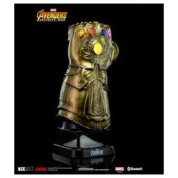 MARVEL - MINI ENCEINTE BLUETOOTH - AVENGERS 3 - GANT DE L'INFINI - V2