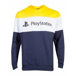 Pull Colour Block - PlayStation - XL - Tricolore - XL Unisexe 