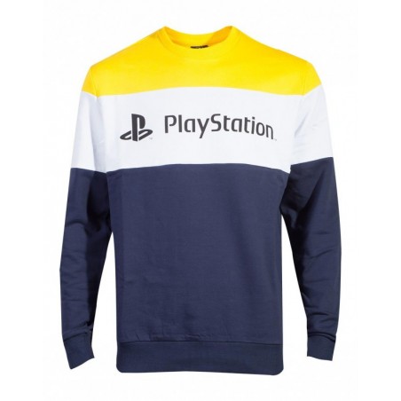 Pull Colour Block - PlayStation - XL - Tricolore - XL Unisexe 