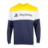 Pull Colour Block - PlayStation - XL - Tricolore - XL Unisexe 