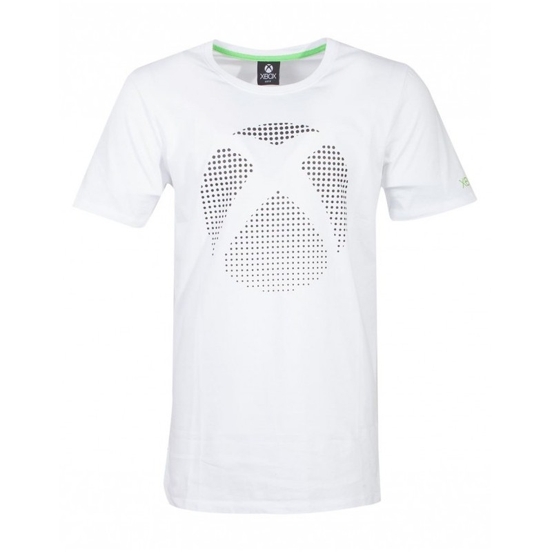 T-shirt - X-Box - Logo Pointillés - L Homme 