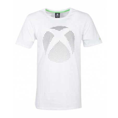 T-shirt - X-Box - Logo Pointillés - L Homme 