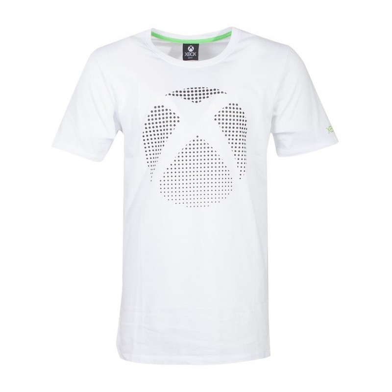 T-shirt - X-Box - Logo Pointillés - M Homme 