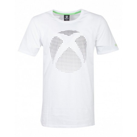 T-shirt - X-Box - Logo Pointillés - M Homme 