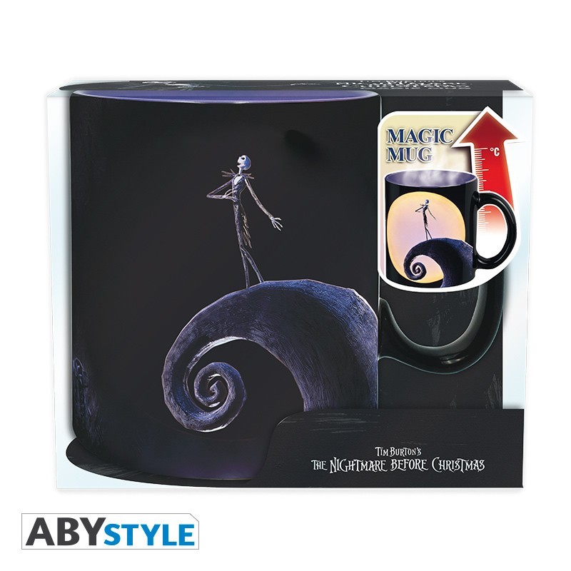 Mug - Thermo Réactif - Nightmare Before Christmas - Jack Moon