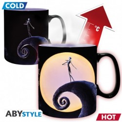 Mug - Thermo Réactif - Nightmare Before Christmas - Jack Moon